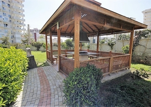 Меблированная квартира планировки 1+1 в районе Джикджилли