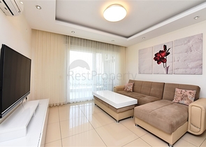 Меблированная квартира планировки 1+1 в районе Джикджилли