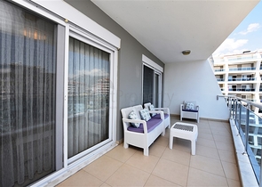 Меблированная квартира планировки 1+1 в районе Джикджилли