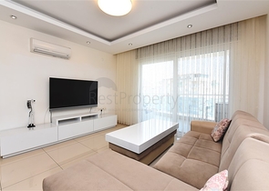 Меблированная квартира планировки 1+1 в районе Джикджилли