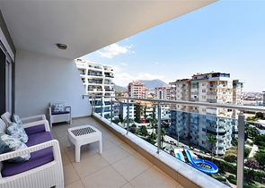 Меблированная квартира планировки 1+1 в районе Джикджилли