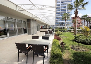 Меблированная квартира планировки 1+1 в районе Джикджилли