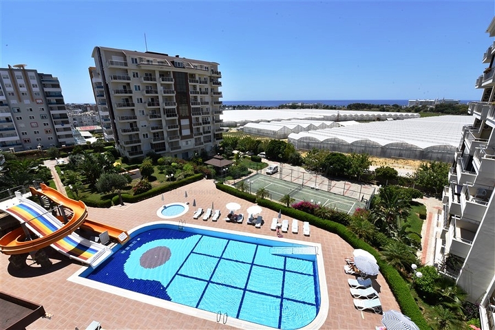 Двухкомнатная квартира на аренду в районе Авсаллар