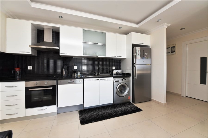 Двухкомнатная квартира на аренду в районе Авсаллар