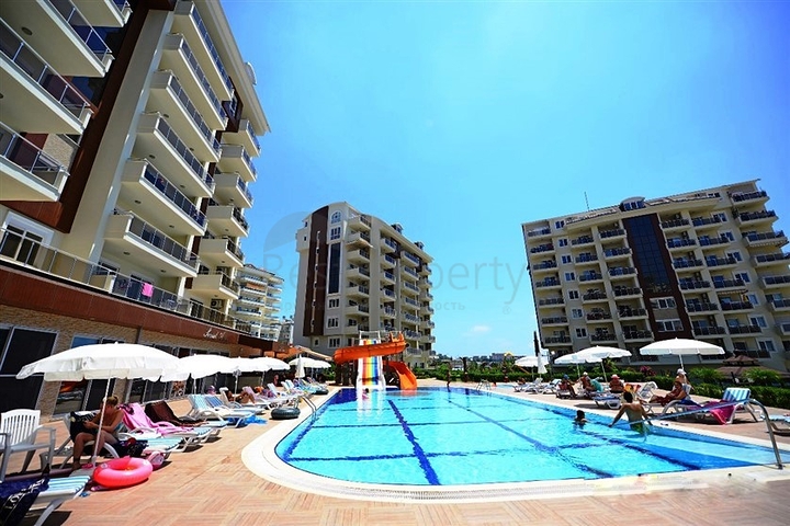 Двухкомнатная квартира на аренду в районе Авсаллар