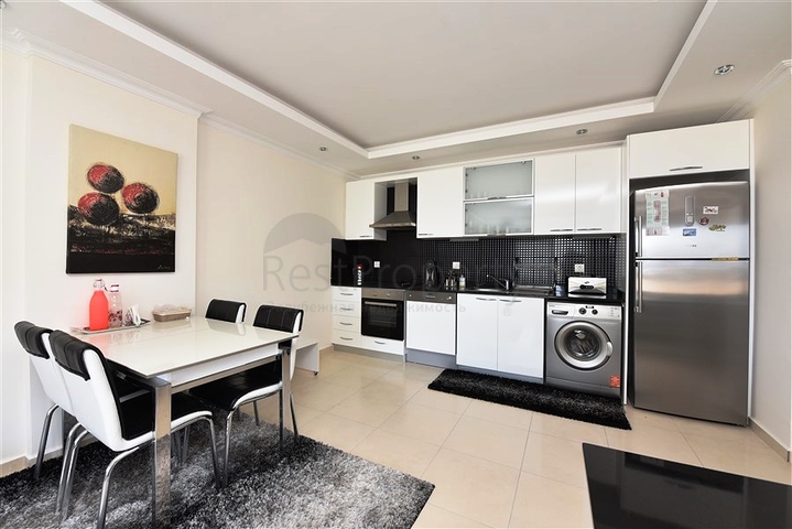 Двухкомнатная квартира на аренду в районе Авсаллар