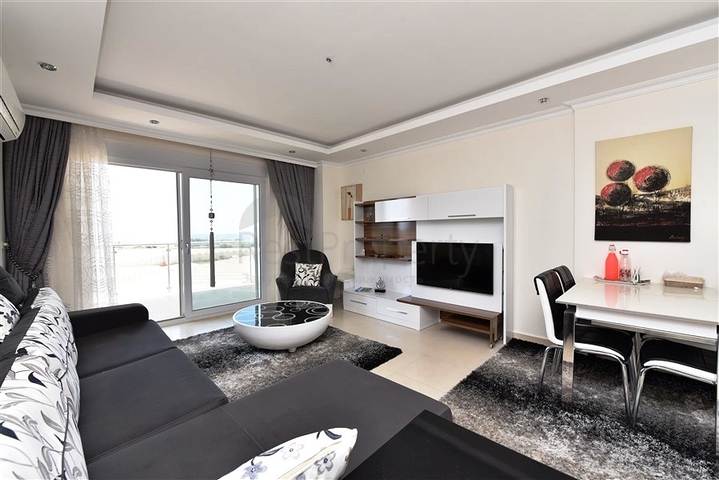 Двухкомнатная квартира на аренду в районе Авсаллар