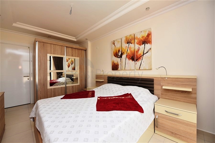 Двухкомнатная квартира на аренду в районе Авсаллар