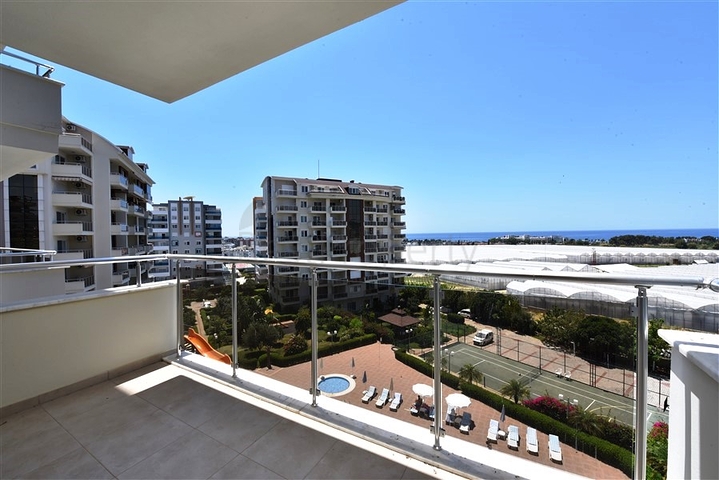 Двухкомнатная квартира на аренду в районе Авсаллар