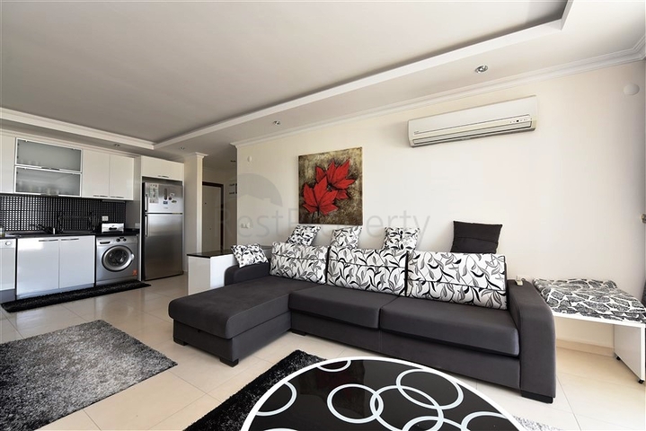 Двухкомнатная квартира на аренду в районе Авсаллар