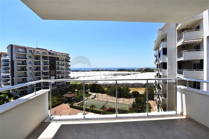 Двухкомнатная квартира на аренду в районе Авсаллар