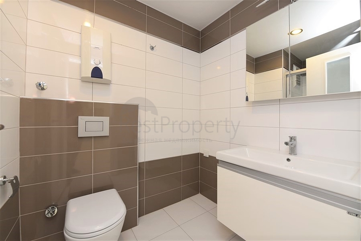 Двухкомнатная квартира в районе Авсаллар