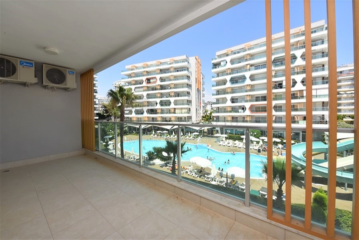 Двухкомнатная квартира в районе Авсаллар