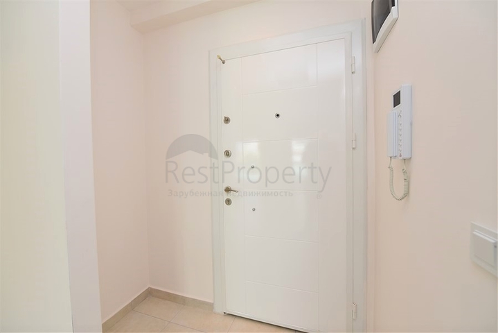 Двухкомнатная квартира в районе Авсаллар