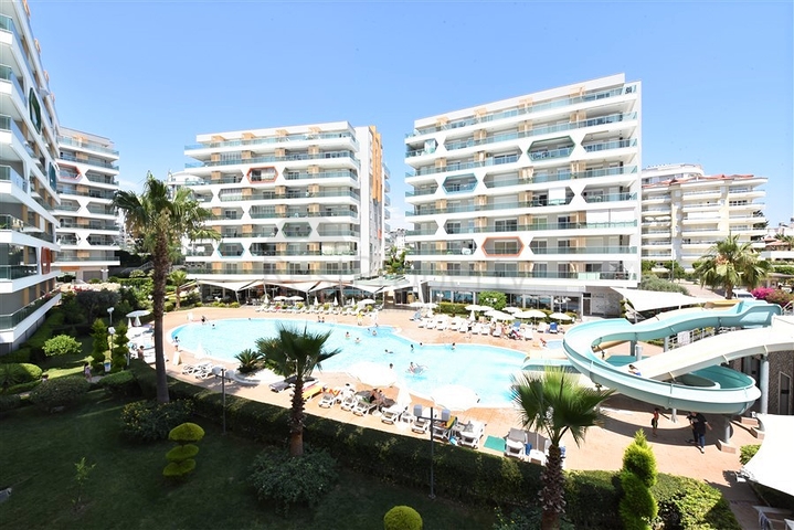 Двухкомнатная квартира в районе Авсаллар