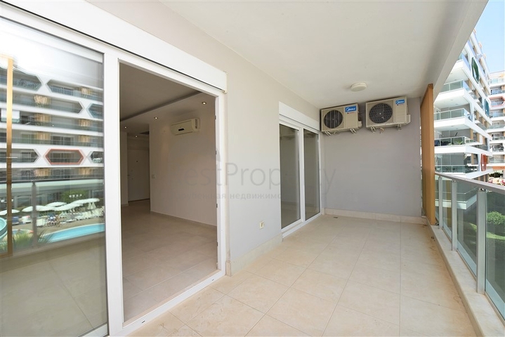 Двухкомнатная квартира в районе Авсаллар