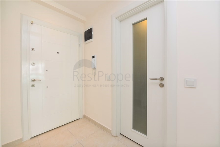 Двухкомнатная квартира в районе Авсаллар