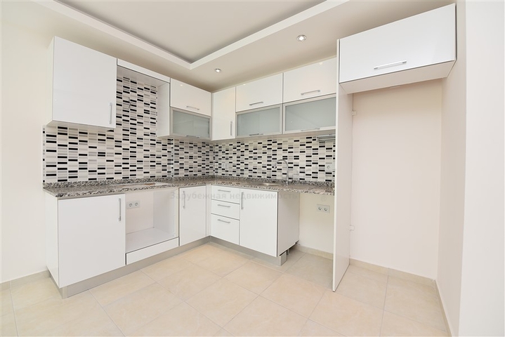 Двухкомнатная квартира в районе Авсаллар