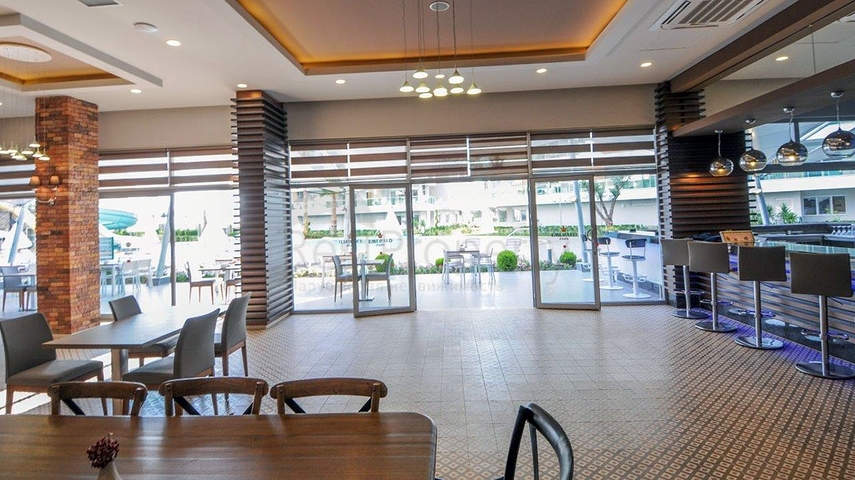 Двухкомнатная квартира в районе Авсаллар