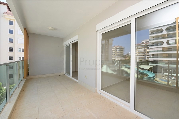 Двухкомнатная квартира в районе Авсаллар