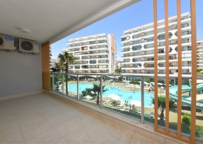 Двухкомнатная квартира в районе Авсаллар