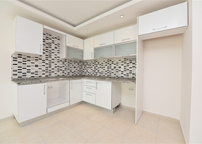 Двухкомнатная квартира в районе Авсаллар