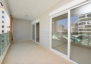 Двухкомнатная квартира в районе Авсаллар