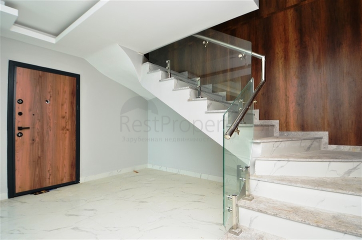 Трехкомнатный пентхаус в районе Махмутлар