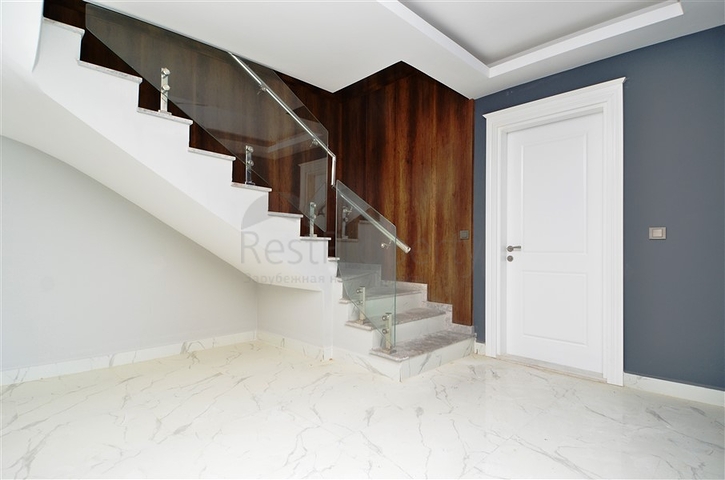 Трехкомнатный пентхаус в районе Махмутлар