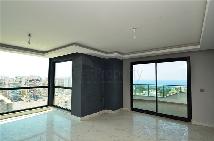 Трехкомнатный пентхаус в районе Махмутлар