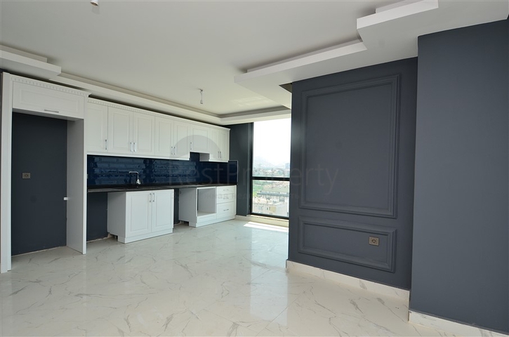 Трехкомнатный пентхаус в районе Махмутлар