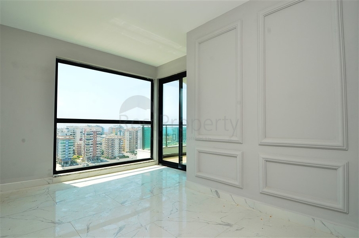 Трехкомнатный пентхаус в районе Махмутлар