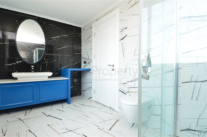 Трехкомнатный пентхаус в районе Махмутлар