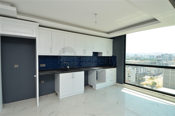 Трехкомнатный пентхаус в районе Махмутлар