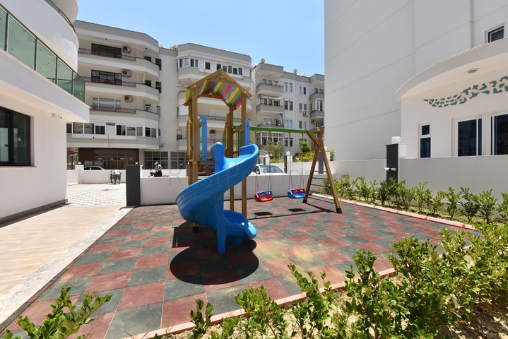 Трехкомнатный пентхаус в районе Махмутлар