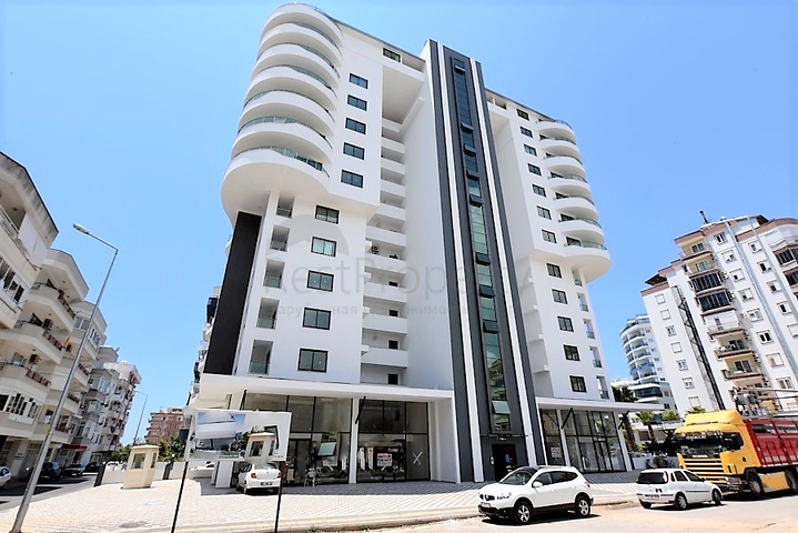 Трехкомнатный пентхаус в районе Махмутлар