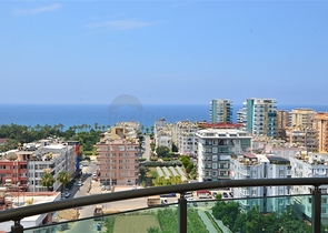 Трехкомнатный пентхаус в районе Махмутлар