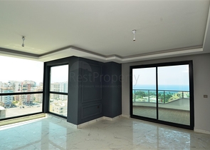 Трехкомнатный пентхаус в районе Махмутлар