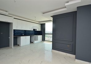 Трехкомнатный пентхаус в районе Махмутлар