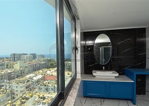 Трехкомнатный пентхаус в районе Махмутлар