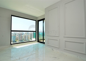 Трехкомнатный пентхаус в районе Махмутлар