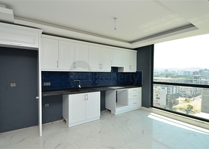 Трехкомнатный пентхаус в районе Махмутлар