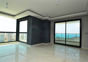 Трехкомнатный пентхаус в районе Махмутлар