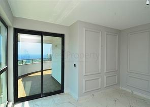 Трехкомнатный пентхаус в районе Махмутлар