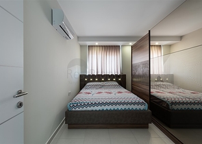 Трехкомнатная квартира с мебелью