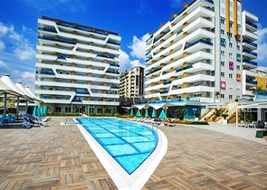 Трехкомнатная квартира с мебелью