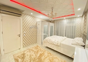 Трехкомнатная квартира с мебелью