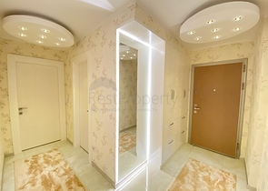 Трехкомнатная квартира с мебелью