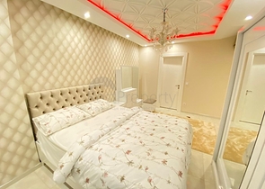 Трехкомнатная квартира с мебелью