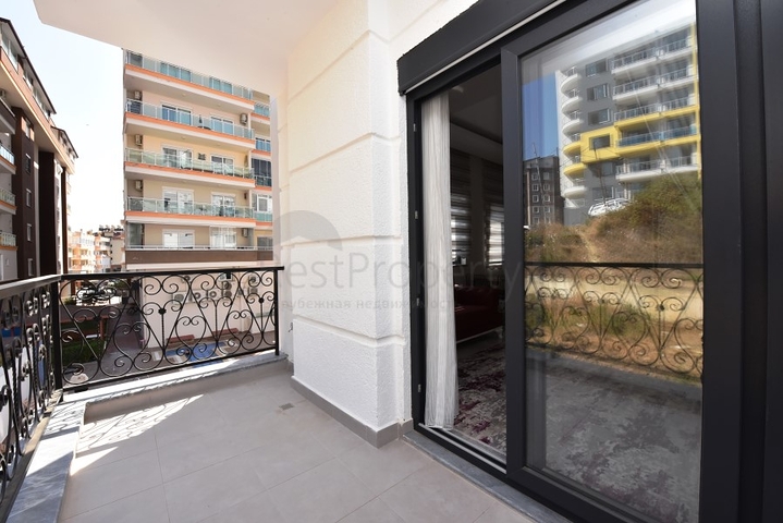 Двухкомнатная квартира с мебелью на аренду в Махмутларе